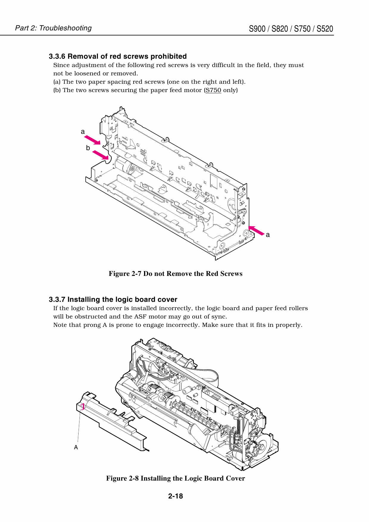 Canon PIXUS S520 S750 S820 S900 Service Manual-5